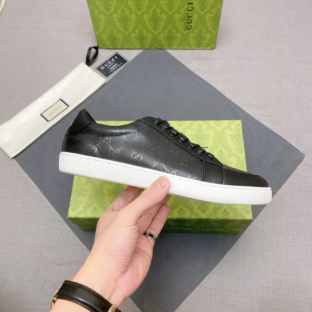 p360 (Synchronized 1:1 reproduction on the official website of running volume models) 🇮🇹🇮🇹"GUCCI" top purchasing agent 🔍🔍Men's 2025 counters are on sale simultaneously, with personalized 3D patterns, fashionable and casual, comfortable and breathable personality, the first choice for trendy men, imported sheepskin lining, comfortable and breathable, fashionable and trendy Fashion, a must-have for trendy men, soles: original soles specially provided by the original factory, exclusive movable molded soles are super comfortable, original factory goods, 🔍🔍high quality, you can enter and leave the counter at will, 38-44, (37, 45 can be customized, non-refundable or exchangeable) available in stock, you deserve it No. 005